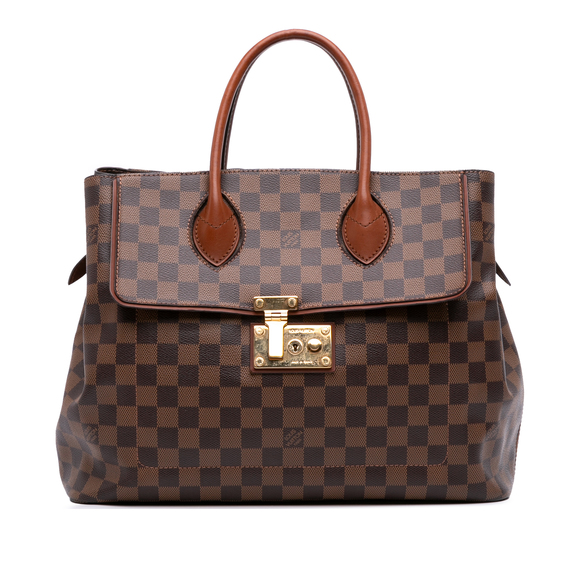 Pre-Loved Louis Vuitton Damier Ebene Ascot - Picture 1 of 11